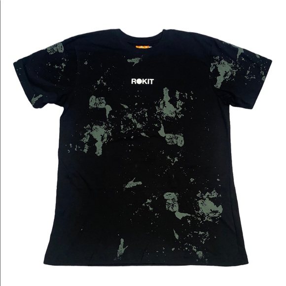 New Mens Rokit Outsider Tee Large - Picture 3 of 5